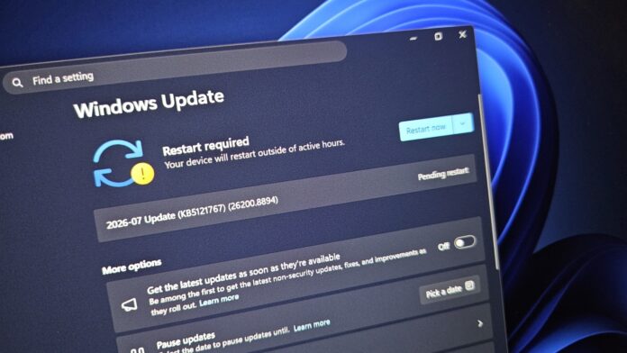 Windows 11 KB5121767 update Windows 11 KB5121767 update