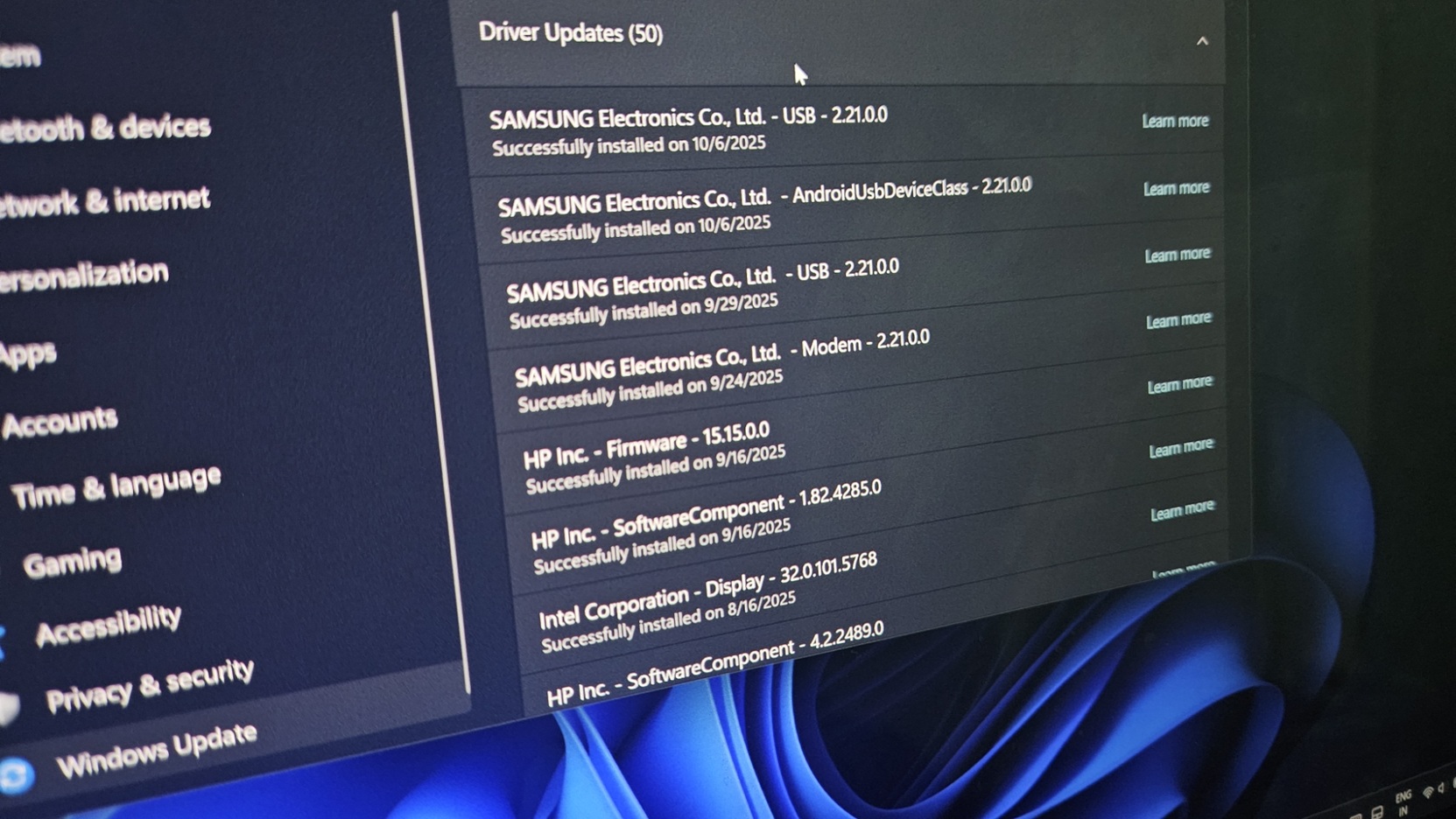 Windows 11 duplicate driver updates