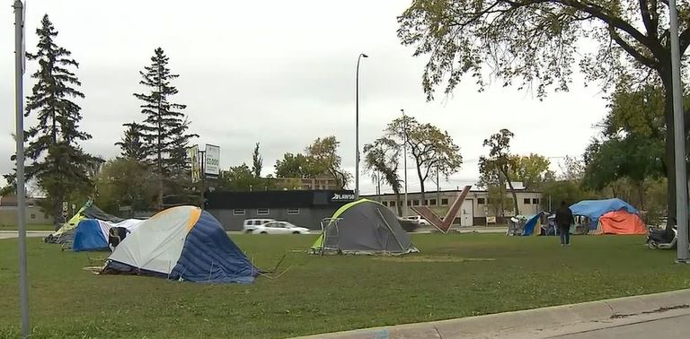 Manitoba housing minister touts progress after 250 people leave encampments