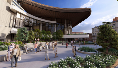 Finding its rhythm: Construction continues on Edmonton’s Winspear Centre expansion