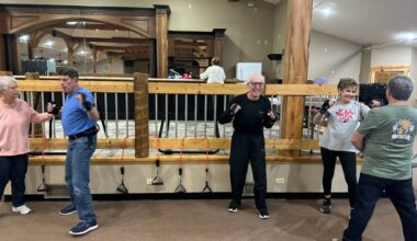 Rock Steady Boxing marks decade of helping Parkinson's patients
