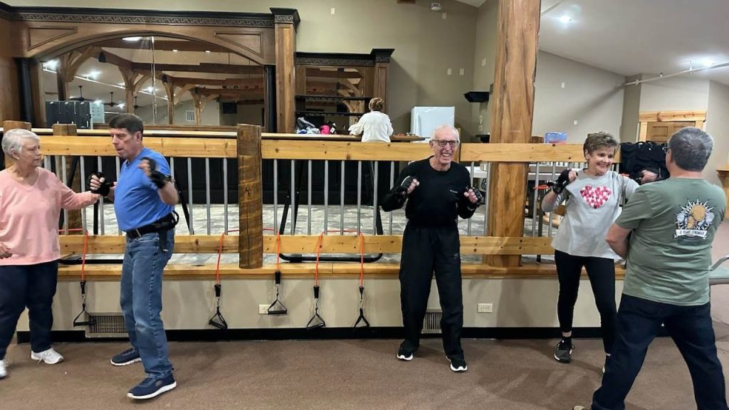 Rock Steady Boxing marks decade of helping Parkinson's patients