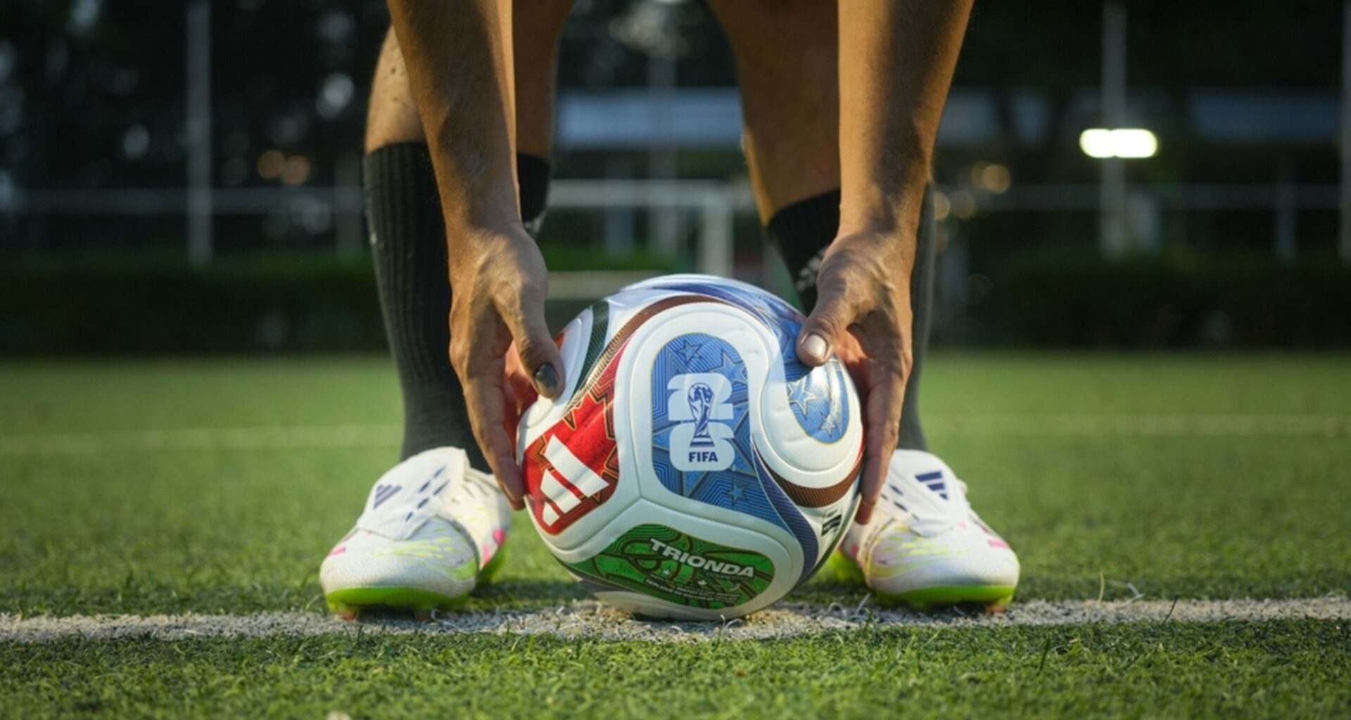 The official match ball for FIFA World Cup 2026.