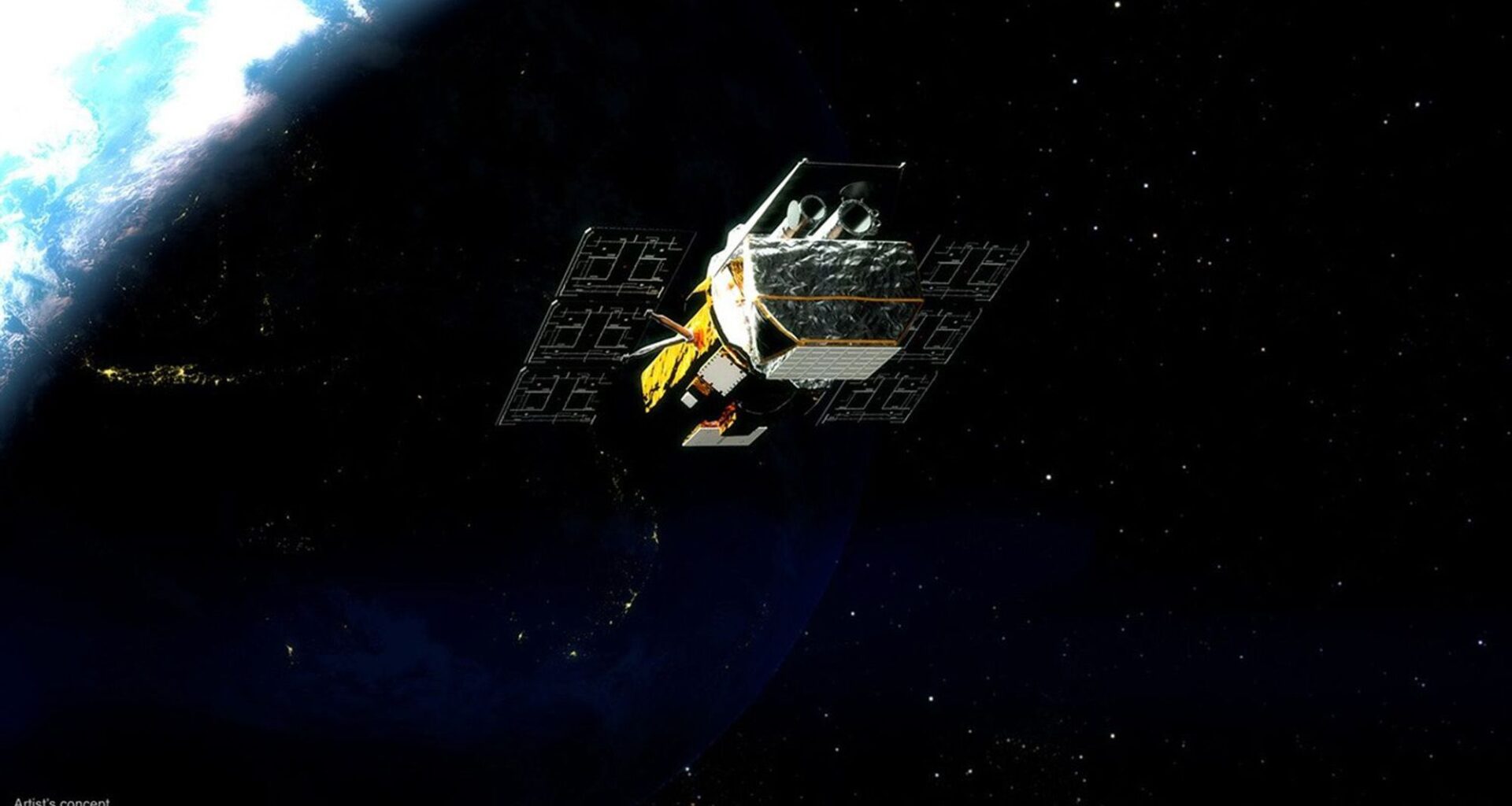 NASA launches bold mission to rescue Swift space telescope before it falls to Earth