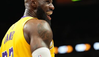 LeBron James scheduled to speak Thursday at Fanatics Fest in NYC, as NBA waits to hear his plans