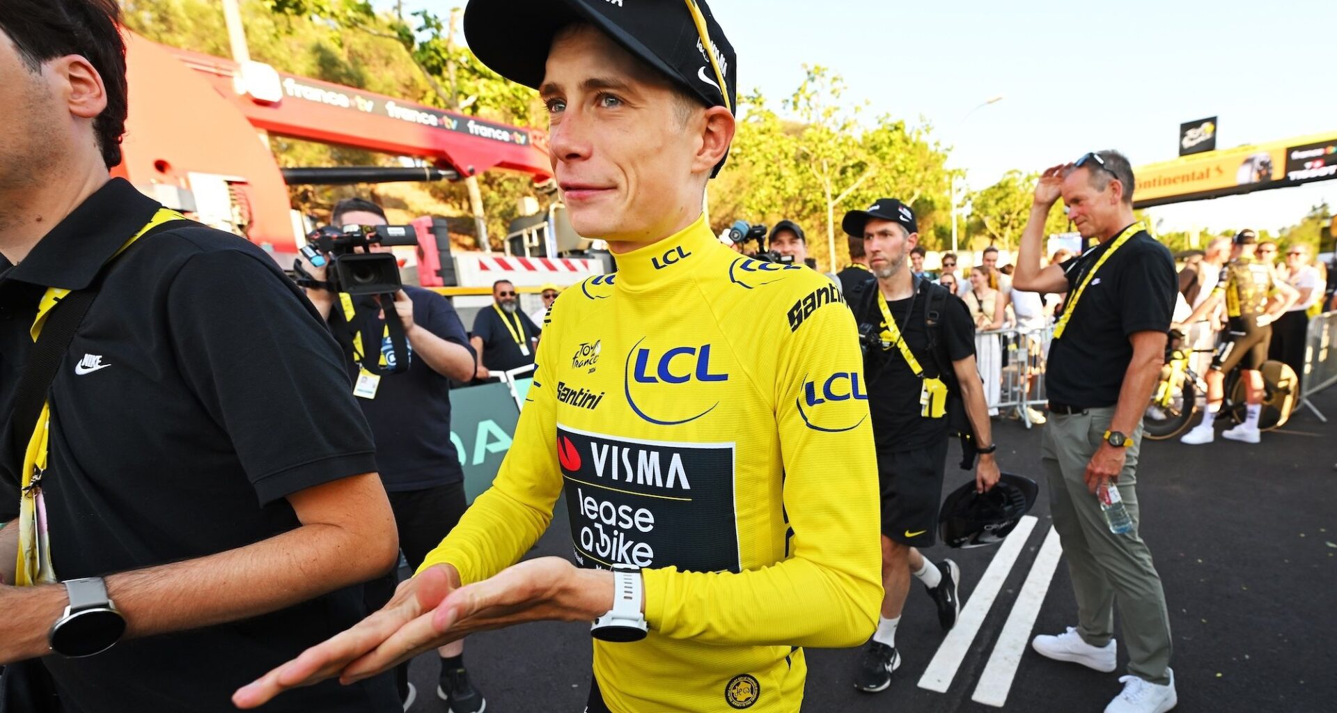 'We are one of the best sponsorship opportunities in sports' - Visma-Lease a Bike hopes Tour de France TTT success can boost search for superteam sponsorship