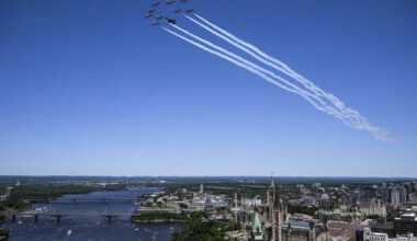 RCAF to conduct flypasts over Ottawa for World Cup, Fourth of July