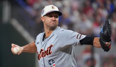 Riley Greene homers in 1st inning and 3 Tigers pitchers combine on three-hit shutout win over Rangers