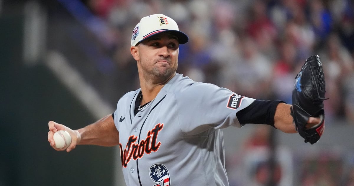 Riley Greene homers in 1st inning and 3 Tigers pitchers combine on three-hit shutout win over Rangers