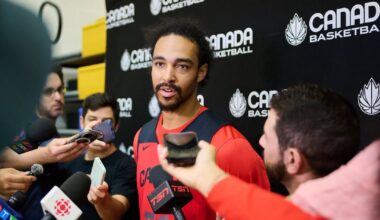 Nembhard bros. reunite for Canada's in FIBA Americas World Cup qualifying window