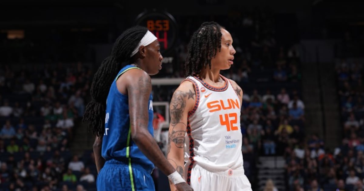 Brittney Griner scores 29, Kennedy Burke hits two late threes in Connecticut Sun’s narrow win over Minnesota Lynx