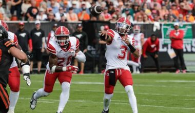 Calgary Stampeders chase third straight victory when they visit Montreal Alouettes