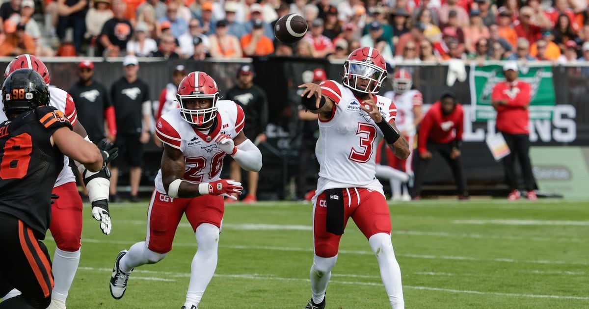 Calgary Stampeders chase third straight victory when they visit Montreal Alouettes
