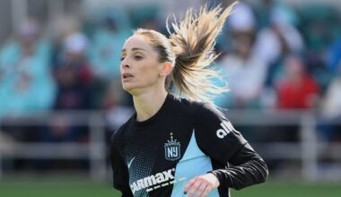 Esther Gonzalez has a pair of goals to lead Gotham to win over the Utah Royals