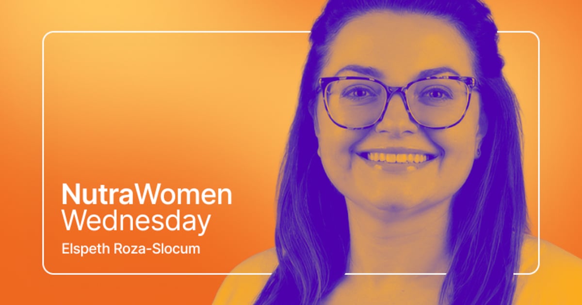NutraWomen Wednesday: Elspeth Roza-Slocum of IMCD US