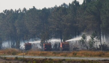 Three Greek firefighters killed as wildfires spread further in Europe