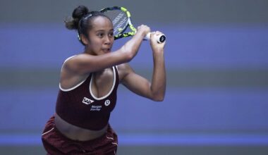Leylah Fernandez, partner Anna Danilina bounced in D.C. Open doubles first round