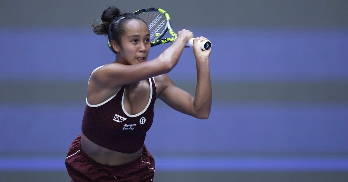 Leylah Fernandez, partner Anna Danilina bounced in D.C. Open doubles first round