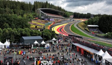 What time is F1's 2026 Belgian Grand Prix? Full weekend schedule