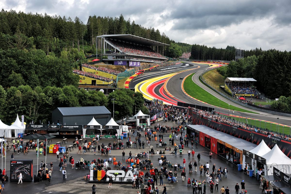 What time is F1's 2026 Belgian Grand Prix? Full weekend schedule