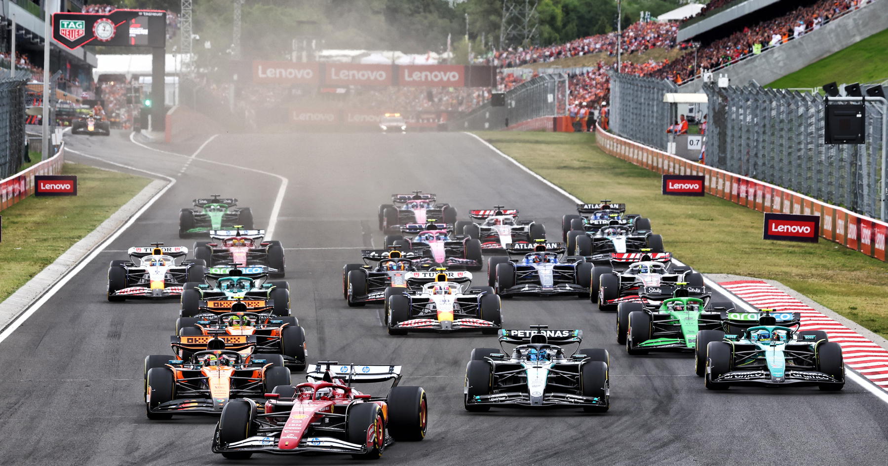 2026 F1 Hungarian Grand Prix - Budapest Qualifying start time today