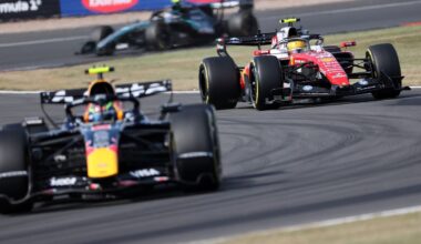 F1's Silverstone sprint risks being entertaining for 'wrong reasons'