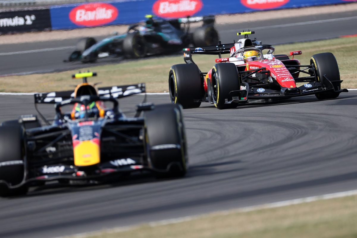 F1's Silverstone sprint risks being entertaining for 'wrong reasons'