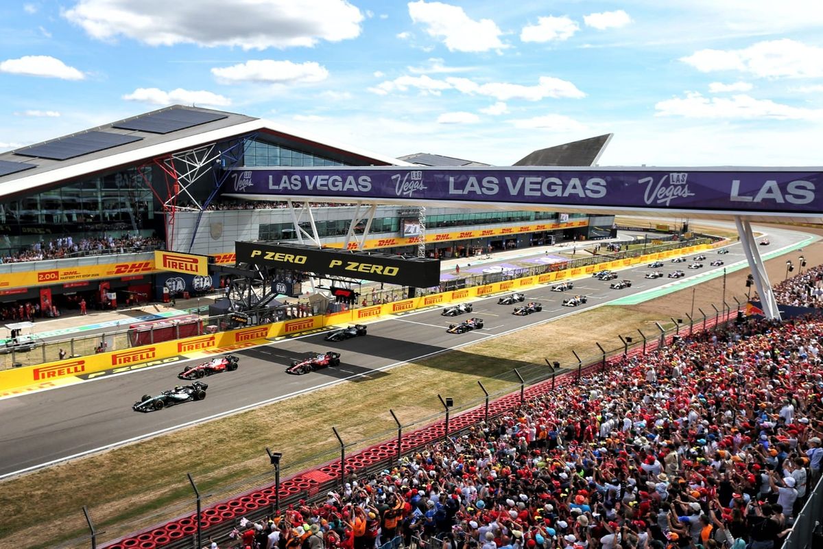 F1 2026 British Grand Prix results
