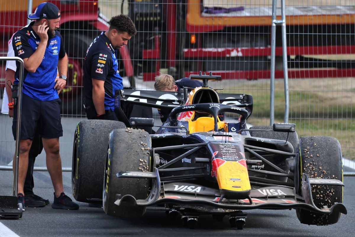 Red Bull ditches 'Macarena' wing for Spa after Verstappen's crashes