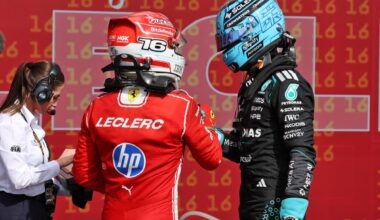 Leclerc and Russell have bonded over struggle confusion