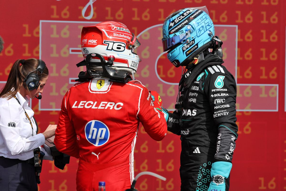 Leclerc and Russell have bonded over struggle confusion