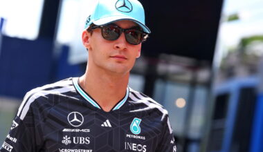 Revealed: George Russell f-bomb fumes at Mercedes over team radio
