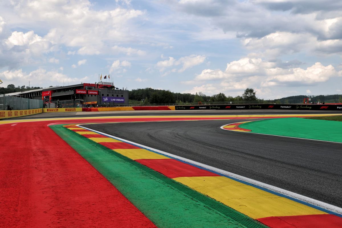 Everything we learned from day one at F1's Belgian GP
