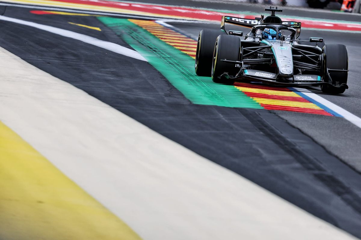 How Mercedes' qualifying trick exposes where Russell is losing