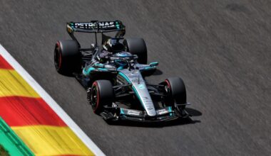'You feel powerless' - Russell's mystery Mercedes F1 problem