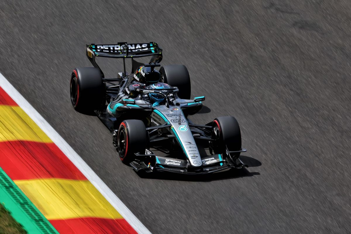 'You feel powerless' - Russell's mystery Mercedes F1 problem