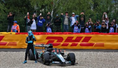 Russell 'going slower than F2 car' before Hamilton incident