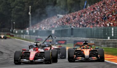 F1 stewards admit error in Leclerc/Piastri Spa collision