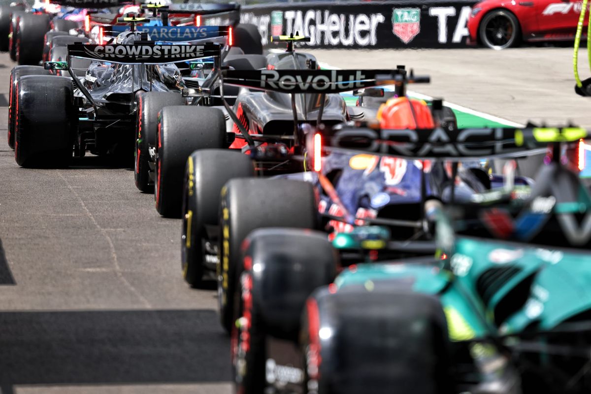F1 2026 Hungarian Grand Prix practice results