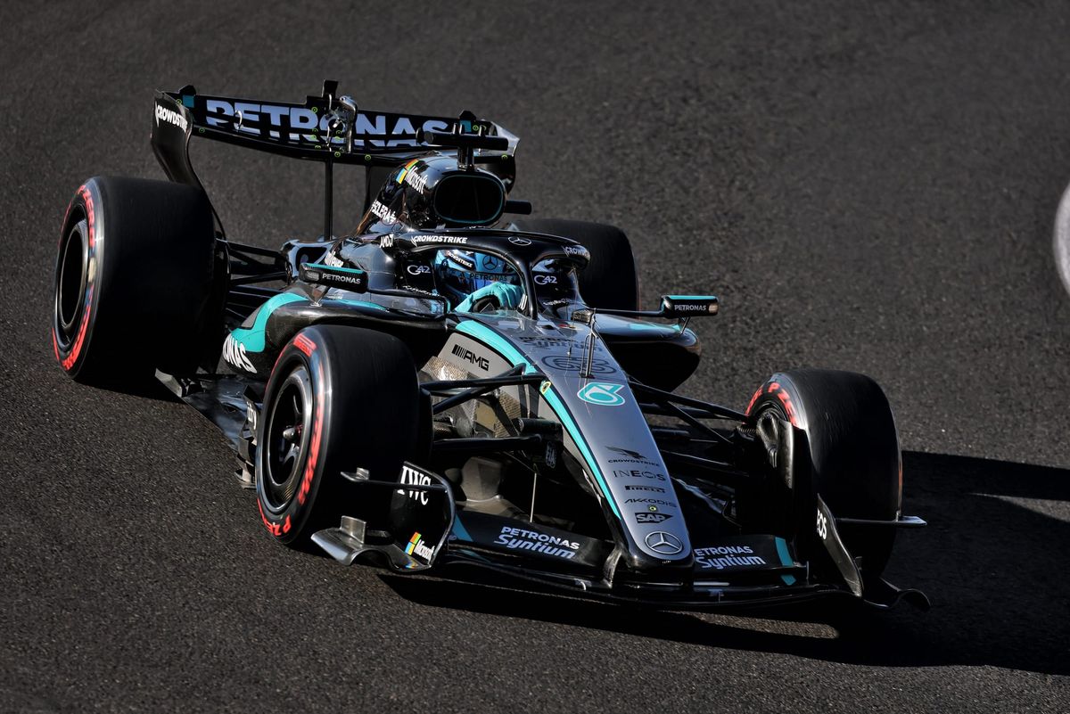 What's riding on Mercedes repairing cracked Russell engine