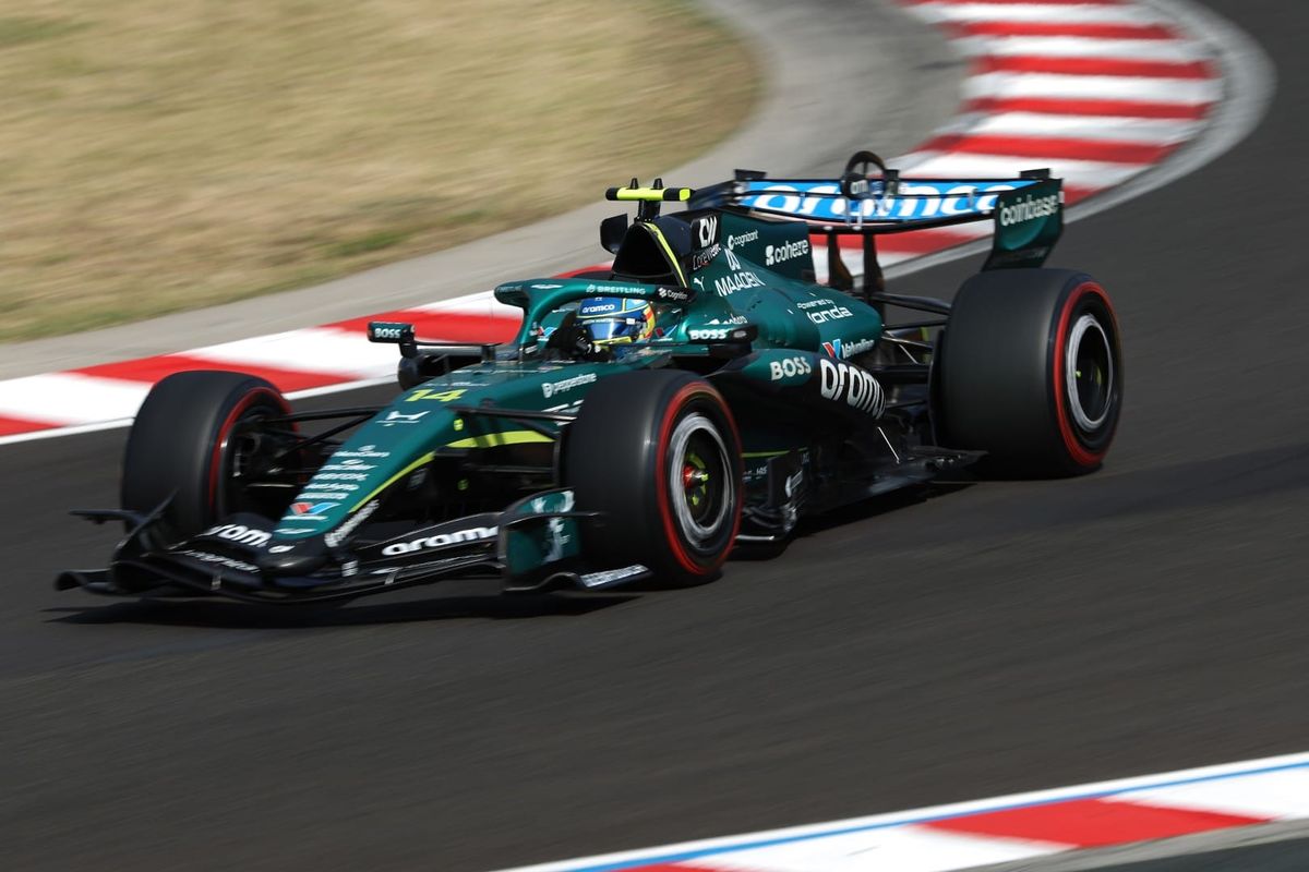F1 rivals envious of Aston Martin upgrade gains