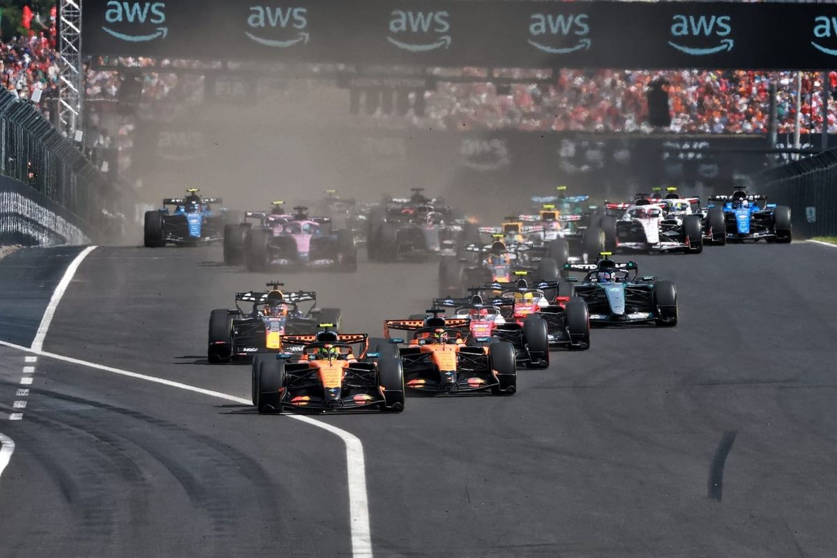 The unlikely best driver of F1's Hungarian GP weekend