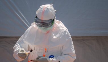 Workers at Ebola treatment centre in northeast Congo go on strike