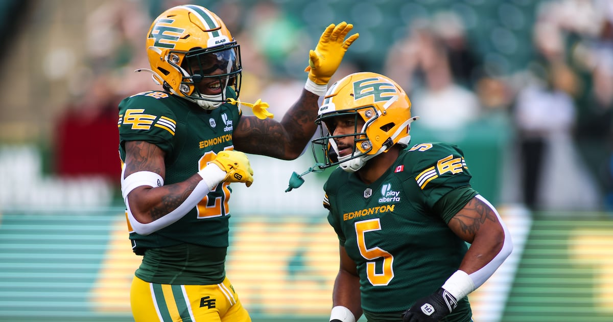 Justin Rankin leads the way with three touchdowns as Edmonton Elks run over winless Ottawa Redblacks