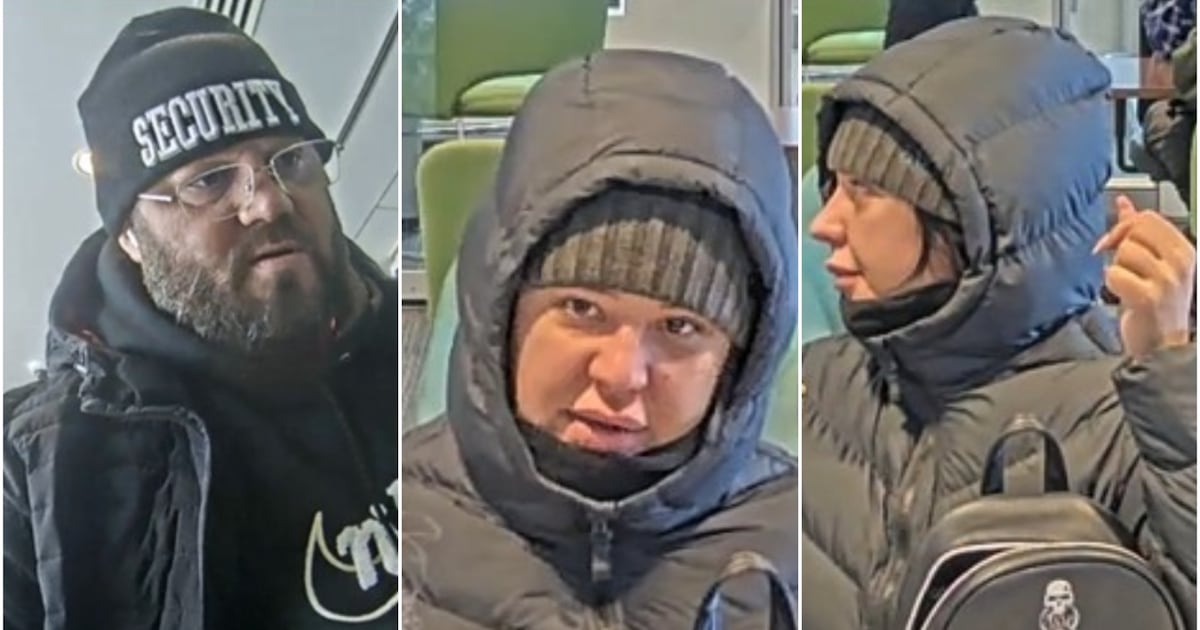 Police release new photos of suspects accused of ketchup distraction theft in Scarborough - CTV News