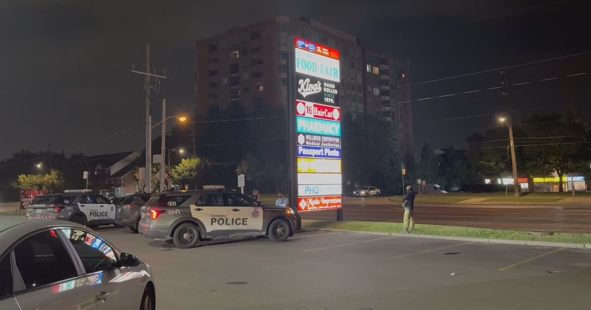 North York attempted robbery: 2 suspects involved, victim injured