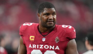 Calais Campbell's brother is charged with mother's murder
