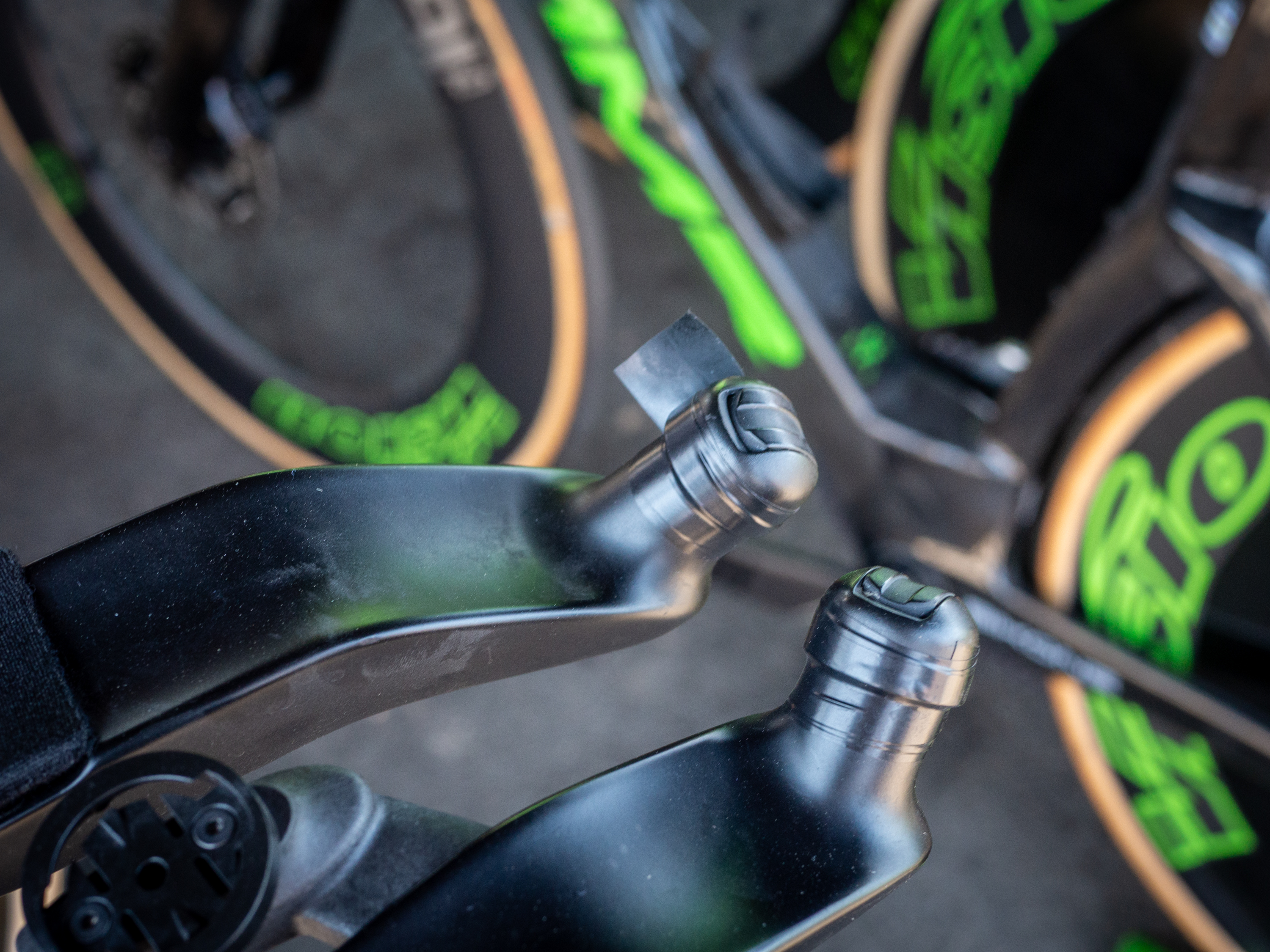 Tech from the 2026 Tour De France time trial