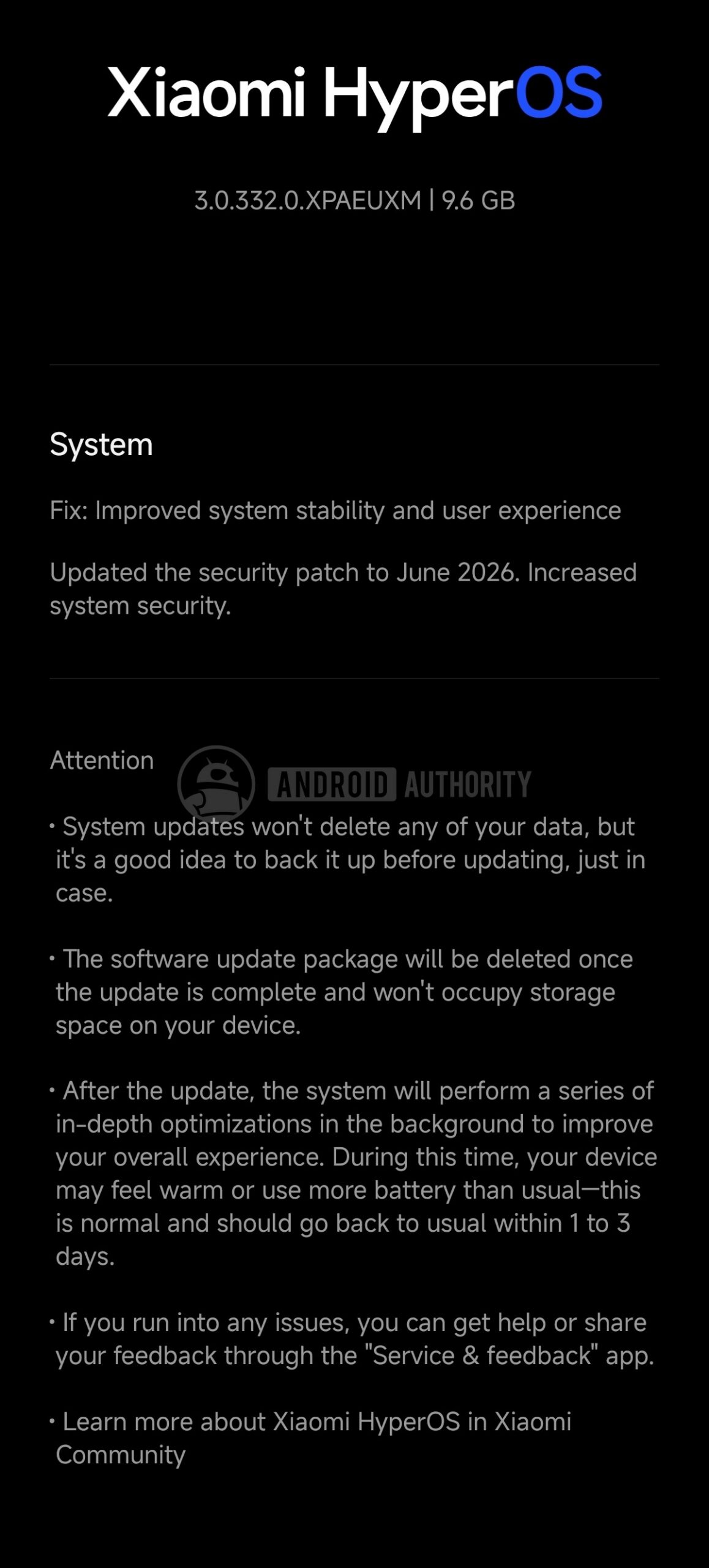 Xiaomi 17 Ultra Android 17 update Xiaomi 17 Ultra Android 17 update