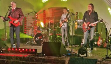 EXTC onstage in Swindon